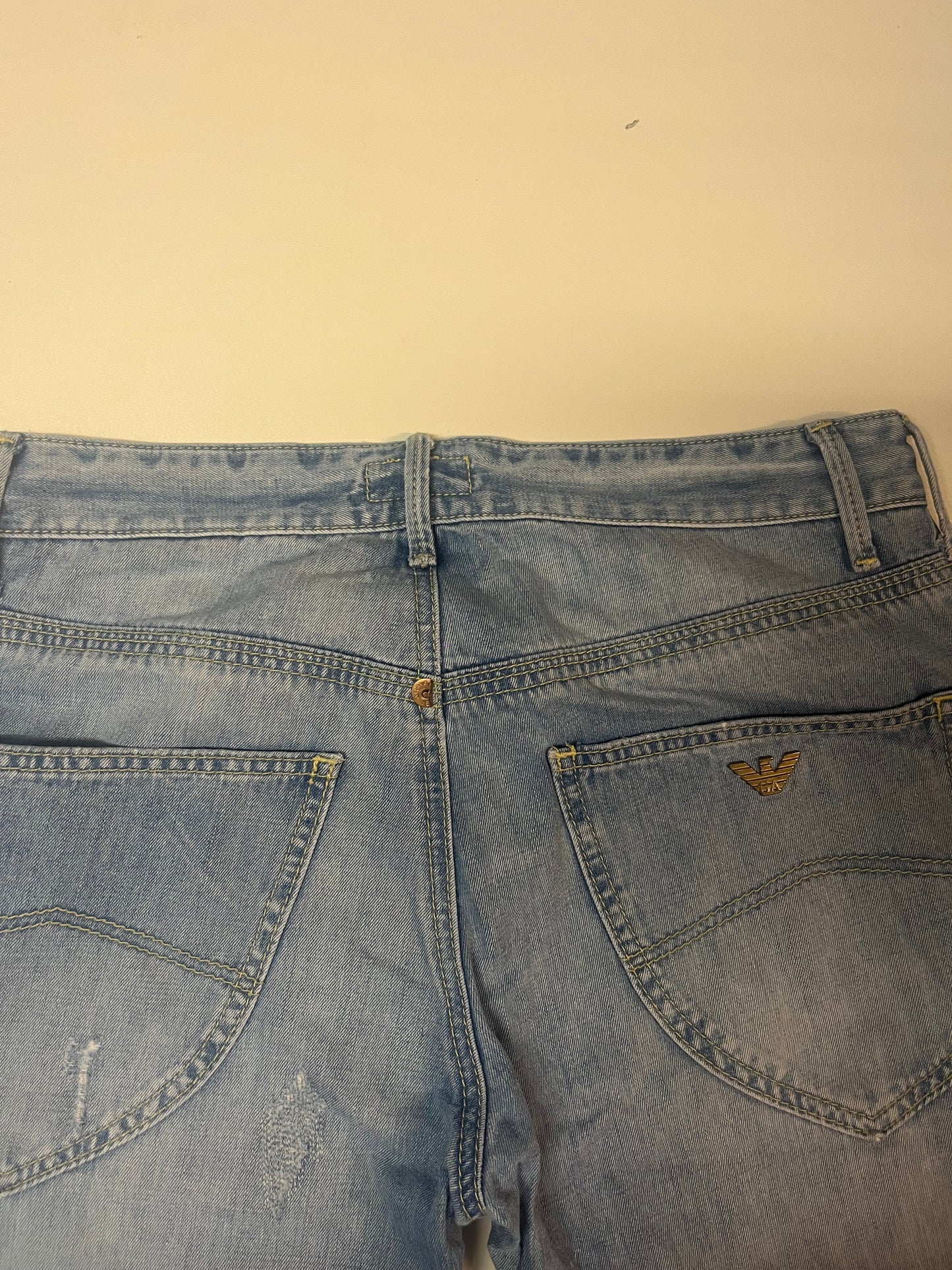 Vintage Armani Jeans 32 fit S - M 3941