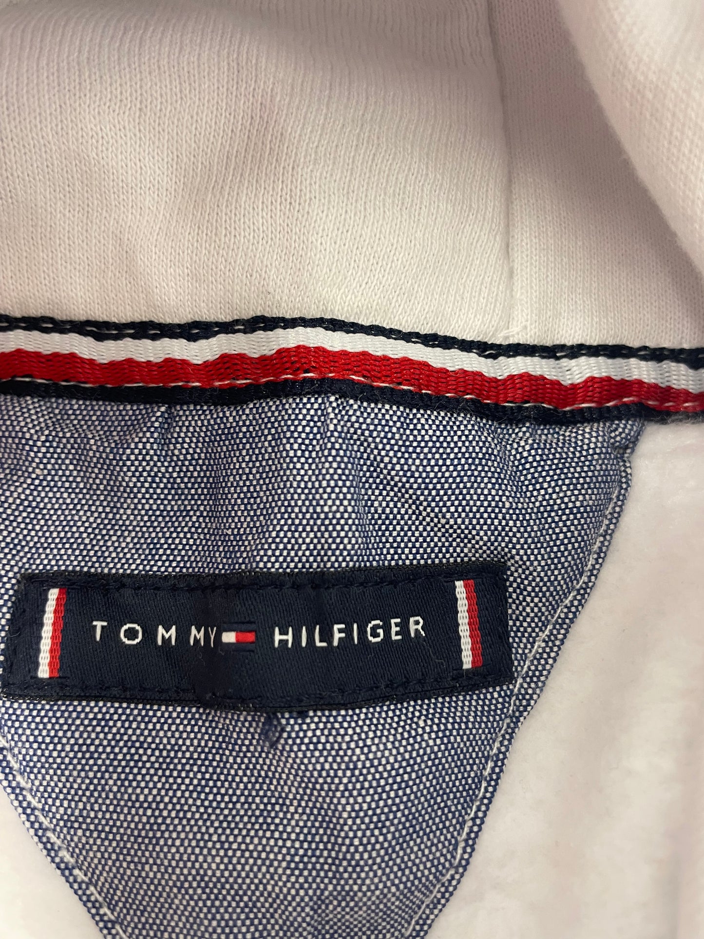 Tommy Hilfiger Vintage Hoodie gestickt L 6606