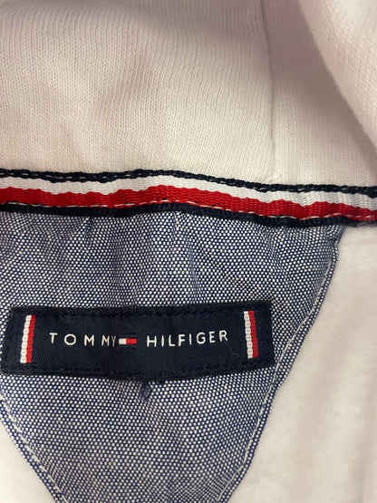 Tommy Hilfiger Vintage Hoodie gestickt L 6606