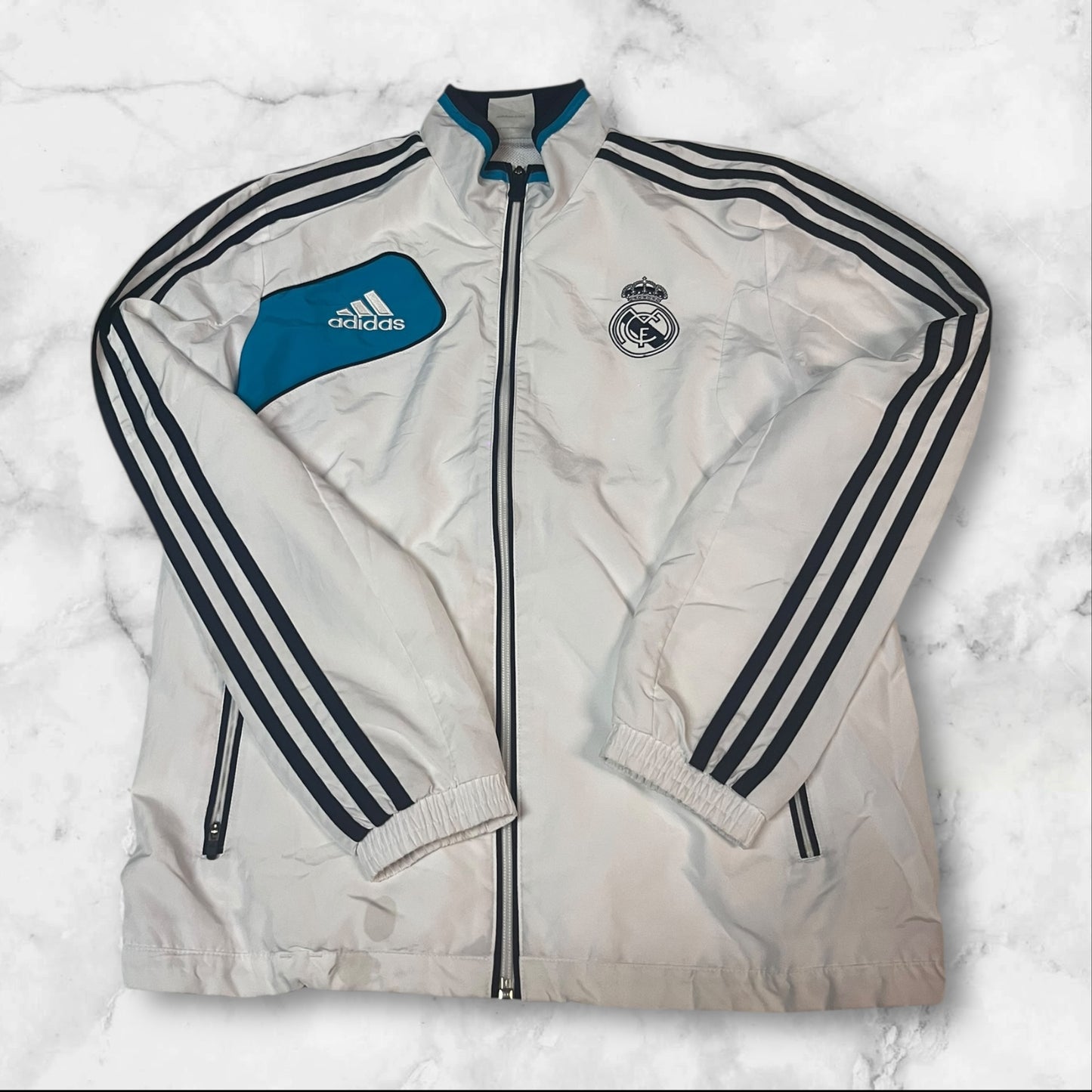 Vintage Adidas X Real Madrid Trainingsjacke S fit M 5151