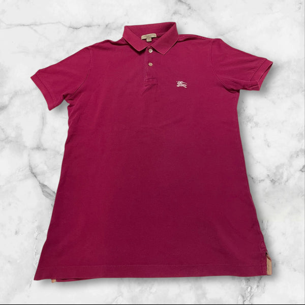 Burberry Vintage Polo Shirt #9171 Gr S