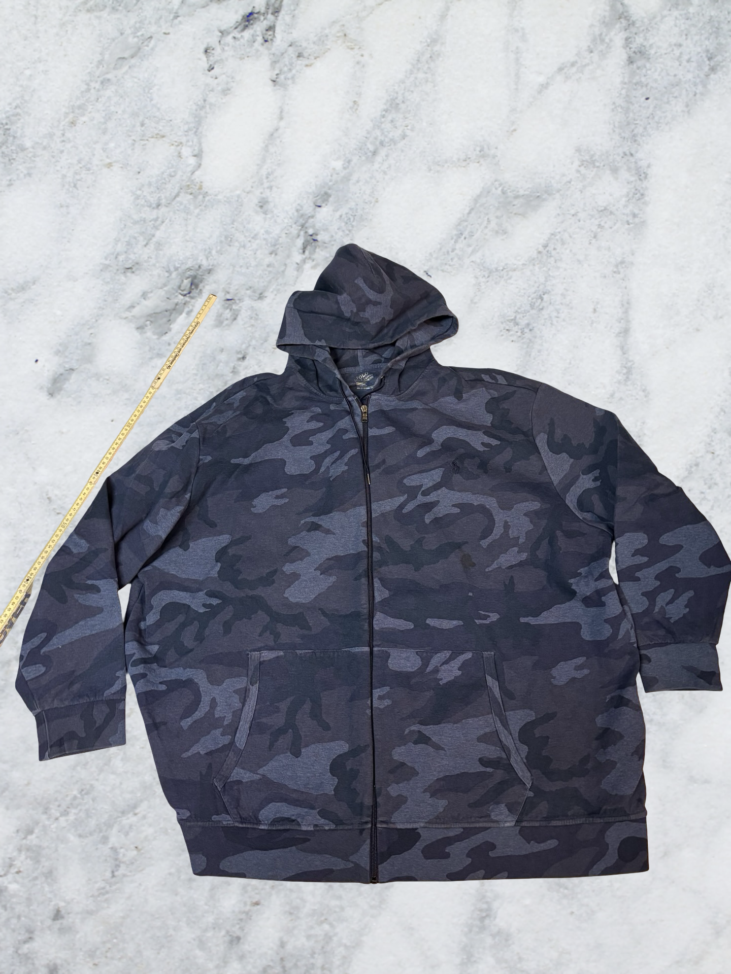 Polo Ralph Lauren Vintage Zipper 5xl 6326