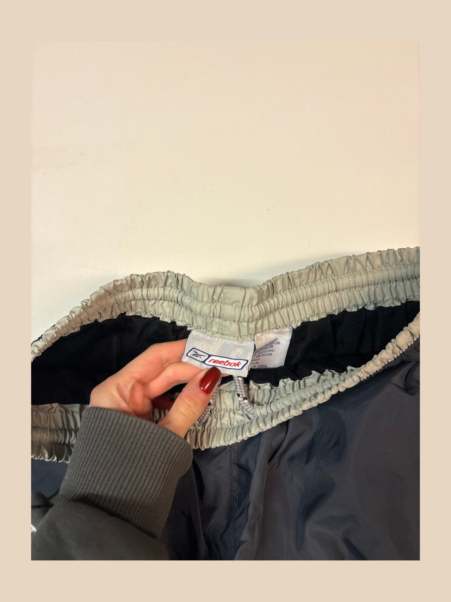 Reebok Vintage Trackpants M baggy 6410