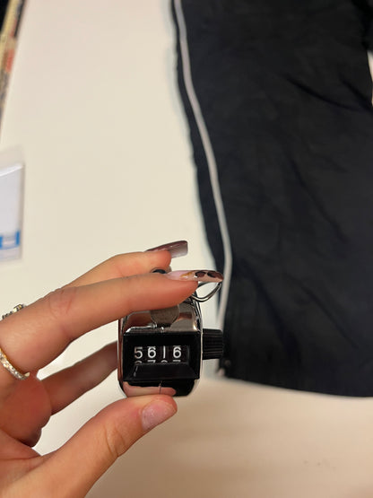 Vintage Nike Trackpants baggy Bund beschädigt XL 5616