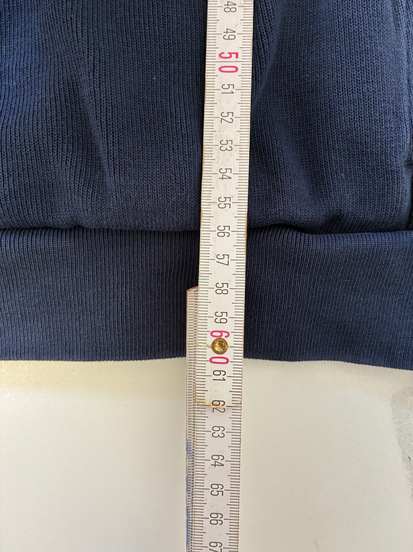 Vintage Lacoste Pullover mit Reißverschluss XXXL fit S 6773