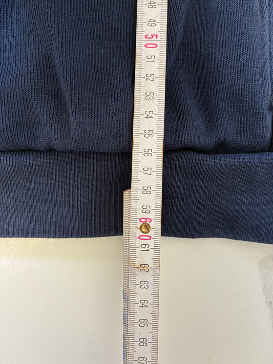 Vintage Lacoste Pullover mit Reißverschluss XXXL fit S 6773