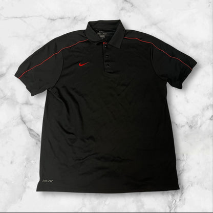 Nike Vintage Poloshirt l-xl #4155