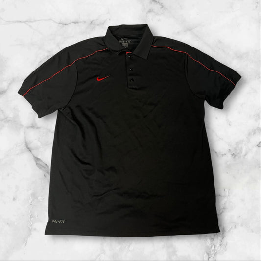 Nike Vintage Poloshirt l-xl #4155