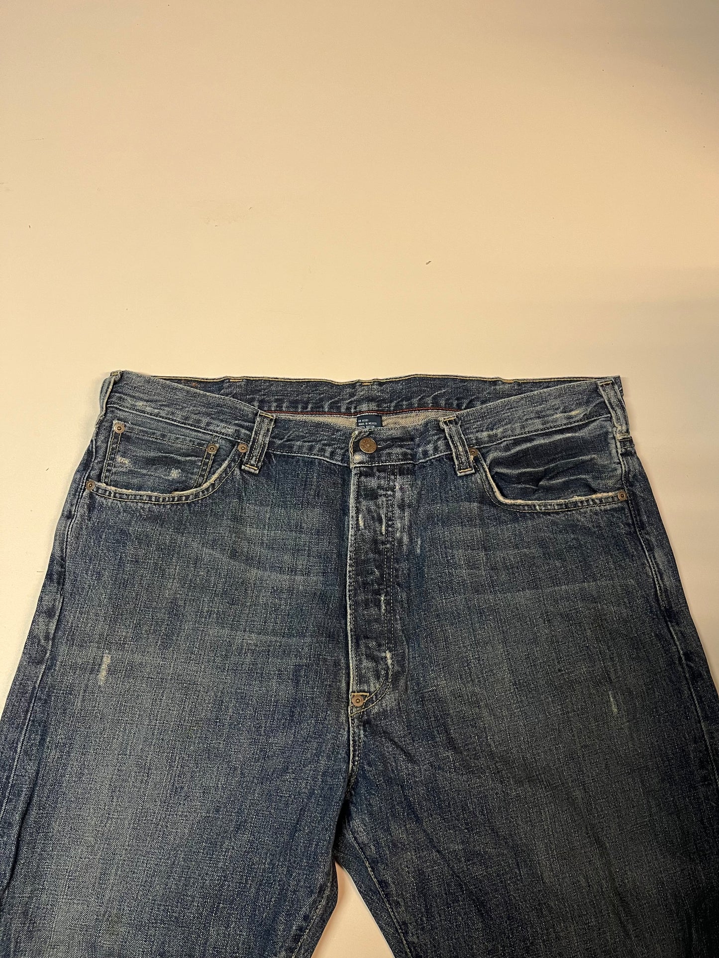 Harley Davidson Jeans Vintage 38/30 viele Flecken #4142