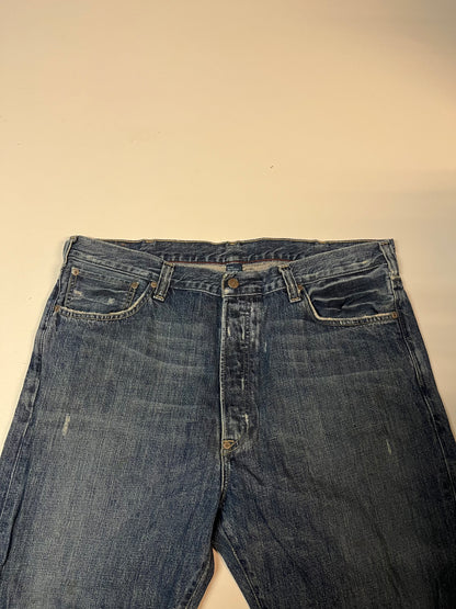 Harley Davidson Jeans Vintage 38/30 viele Flecken #4142