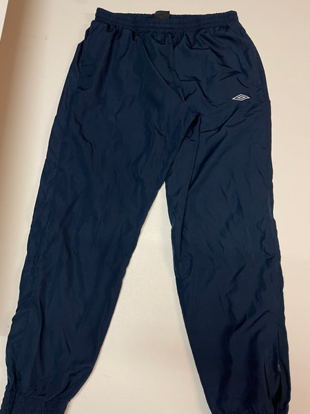 Vintage Trackpants Baggy Nylonstoff aus Regenjacke #8789 XL