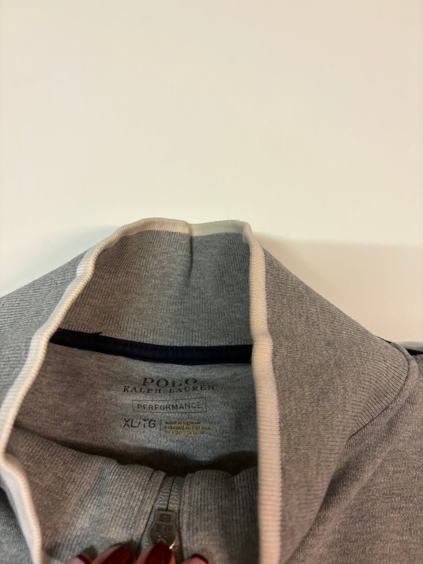 Polo Ralph Lauren Vintage Zipper xl 6342