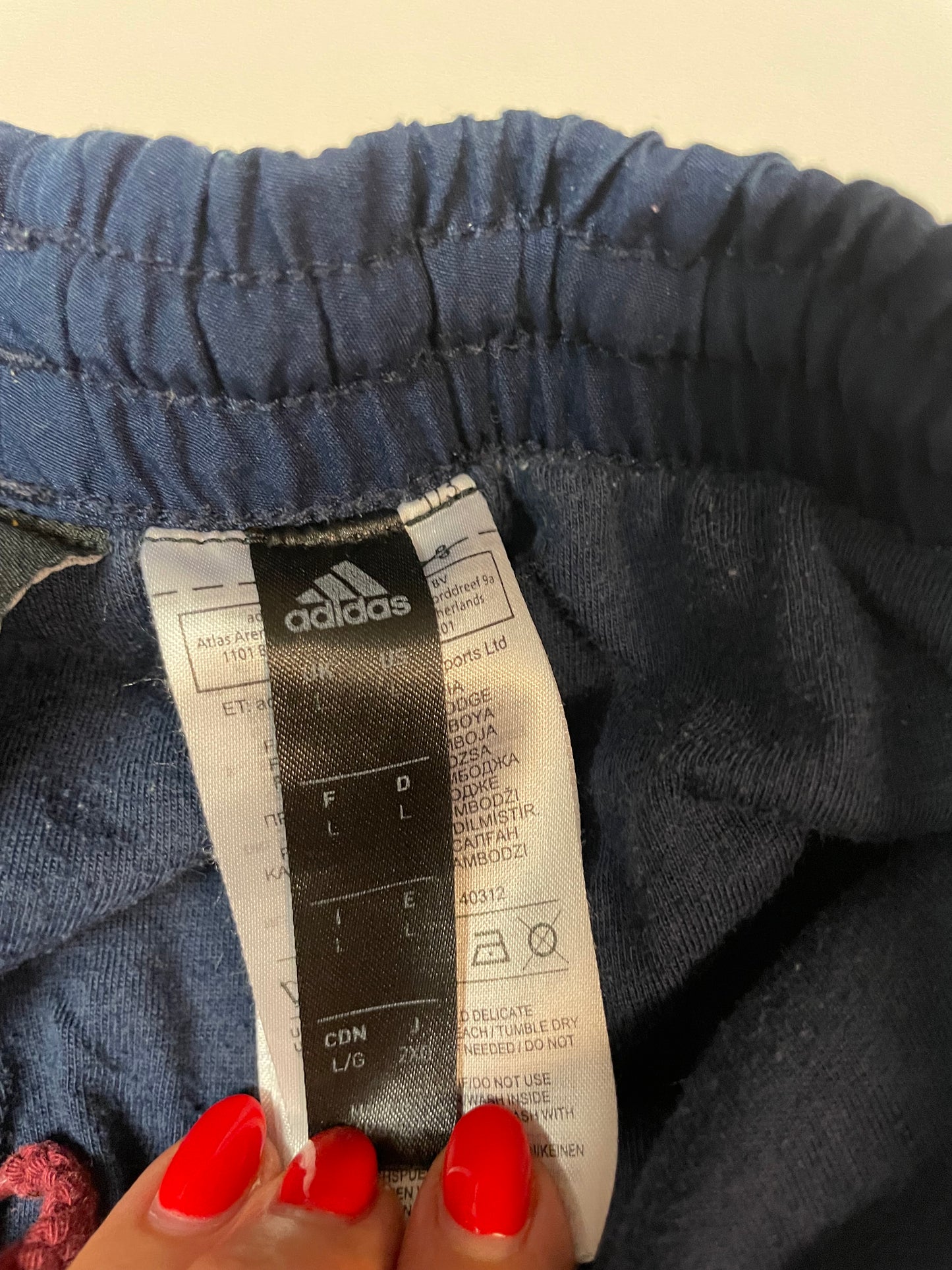 Adidas Vintage Trackpants Baggy L 3769