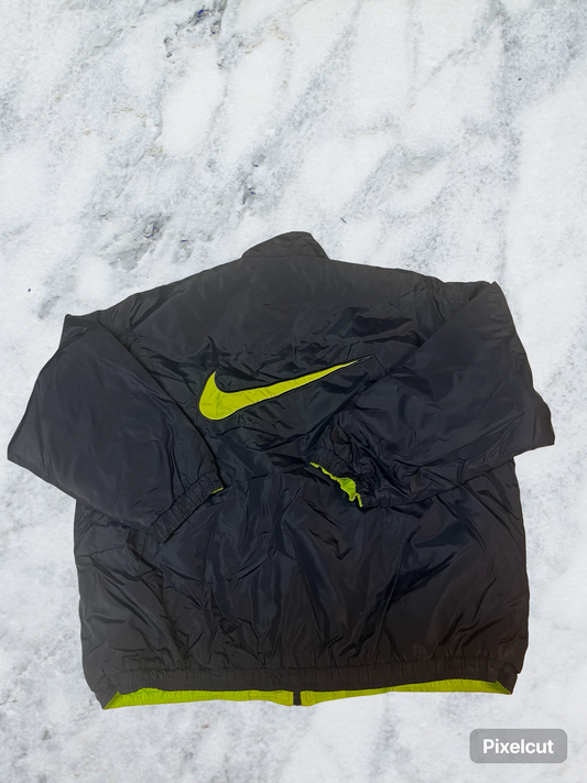 Vintage Nike Wendejacke 2 in 1 L - XL 5741