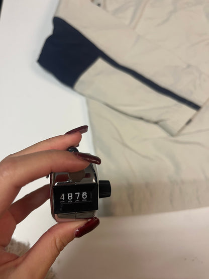 Vintage Nike Jacke beige L 4876