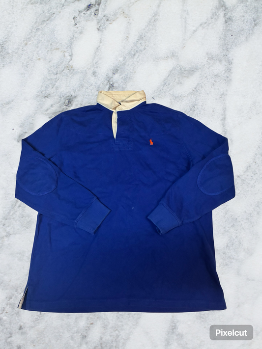 Vintage Polo Ralph Lauren Sweatshirt M fit L 6014