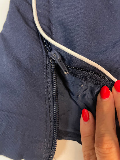 Reebok Vintage Trackpants Baggy Bund Kaputt M 3754