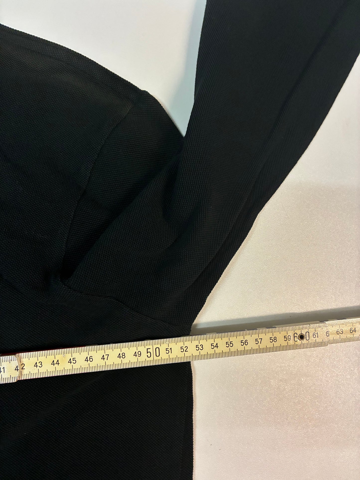 Vintage Lacoste Polo Shirt S - M schwarz 6071