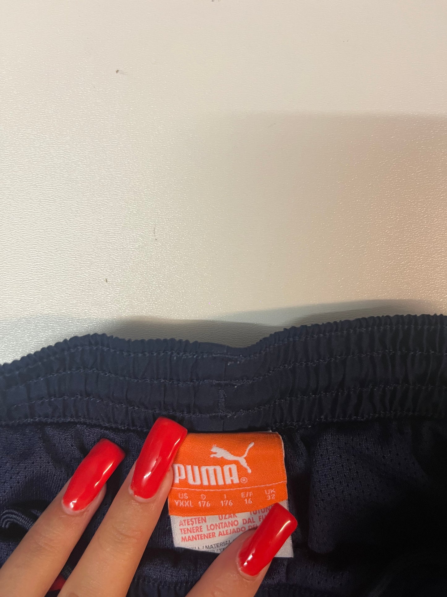 Vintage Puma Italia Trackpants Kids 176 fit S 3520