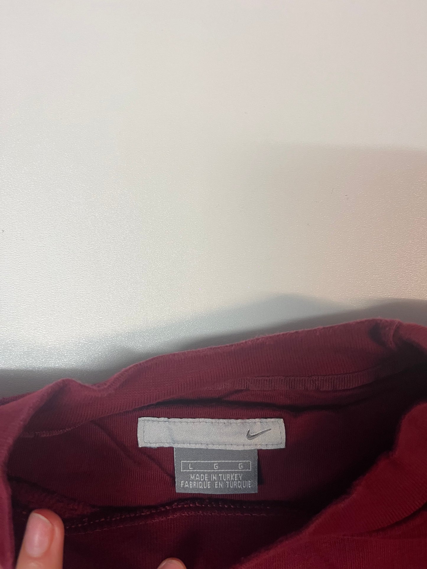 Vintage Nike sweatshirt bestickt L 5735