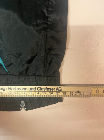 Vintage Reebok Trackpants M Bund beschädigt 3916