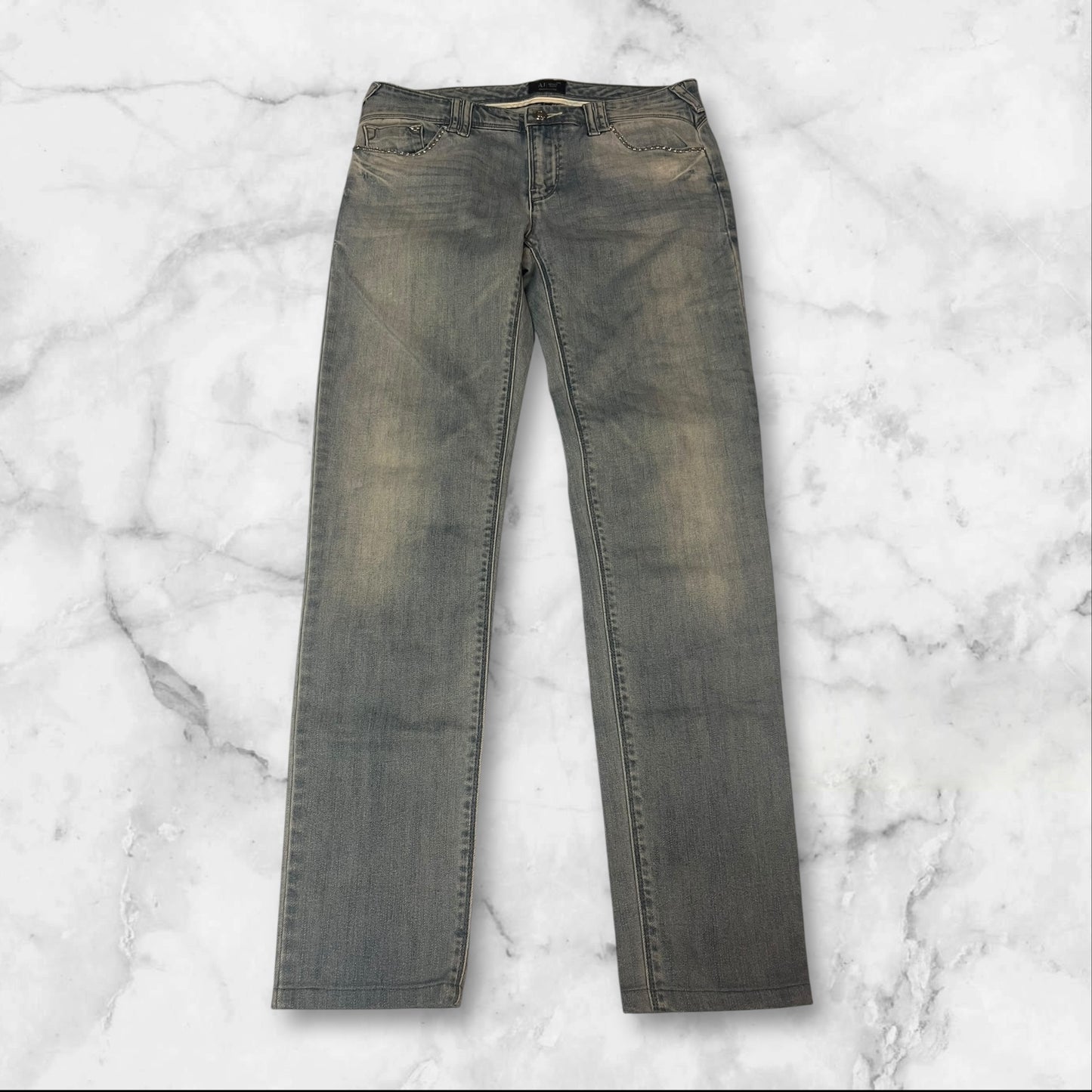 Vintage Armani Jeans 28/28 fit S 3962