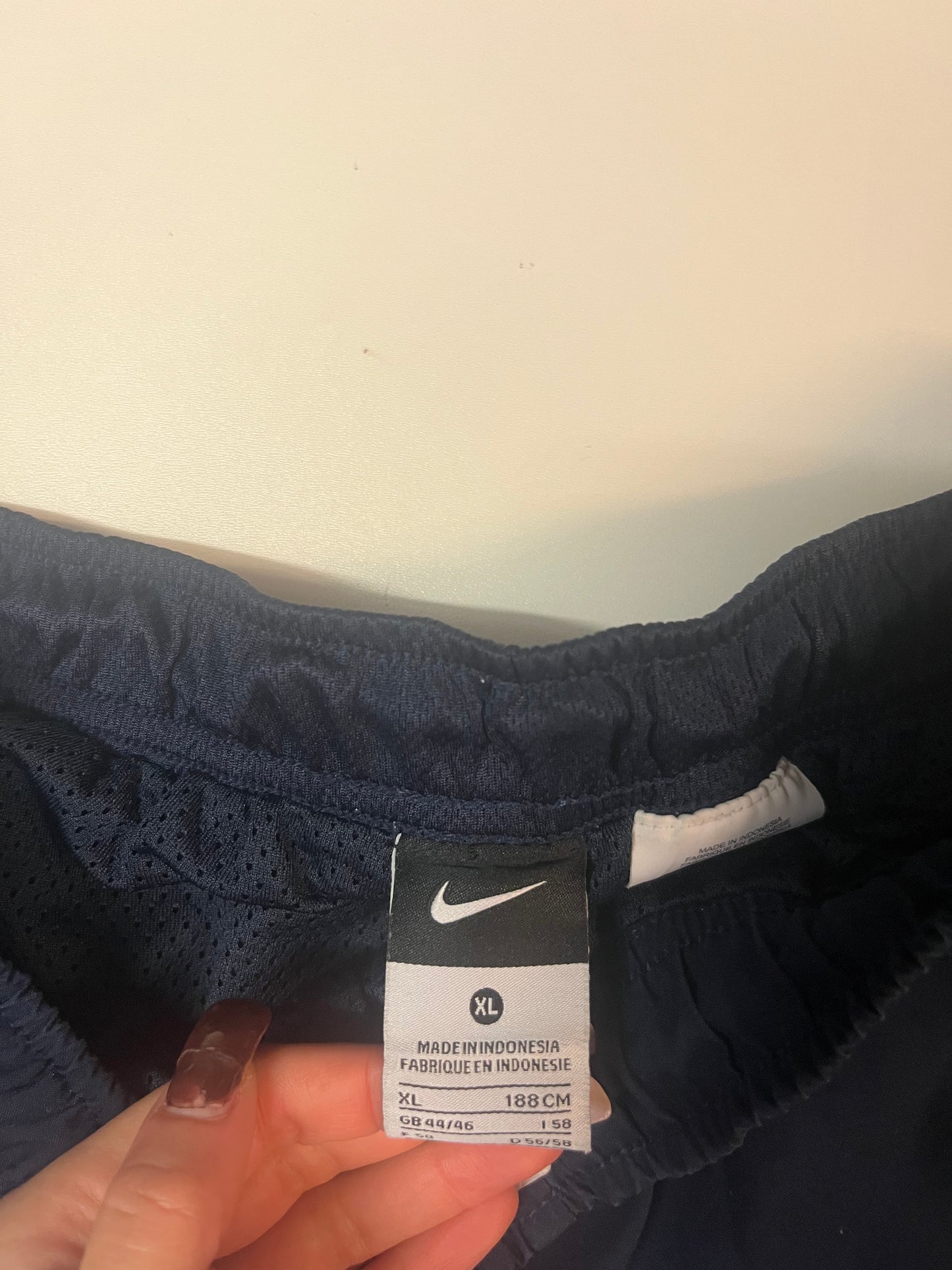 Vintage Nike Trackpants baggy XL fit L 5558