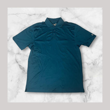 Under Amour Vintage Gym Polo Shirt M 4190