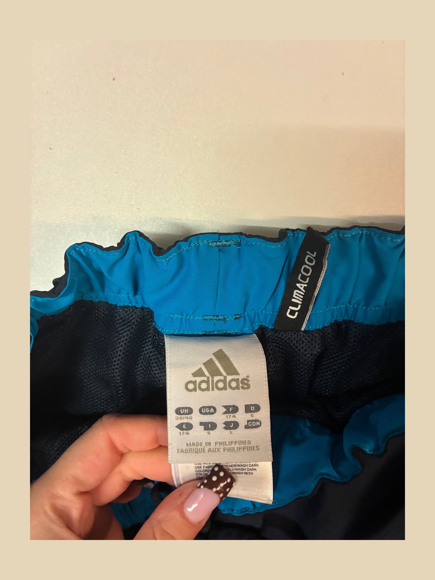 Vintage Adidas Trackpants S fit M 6078