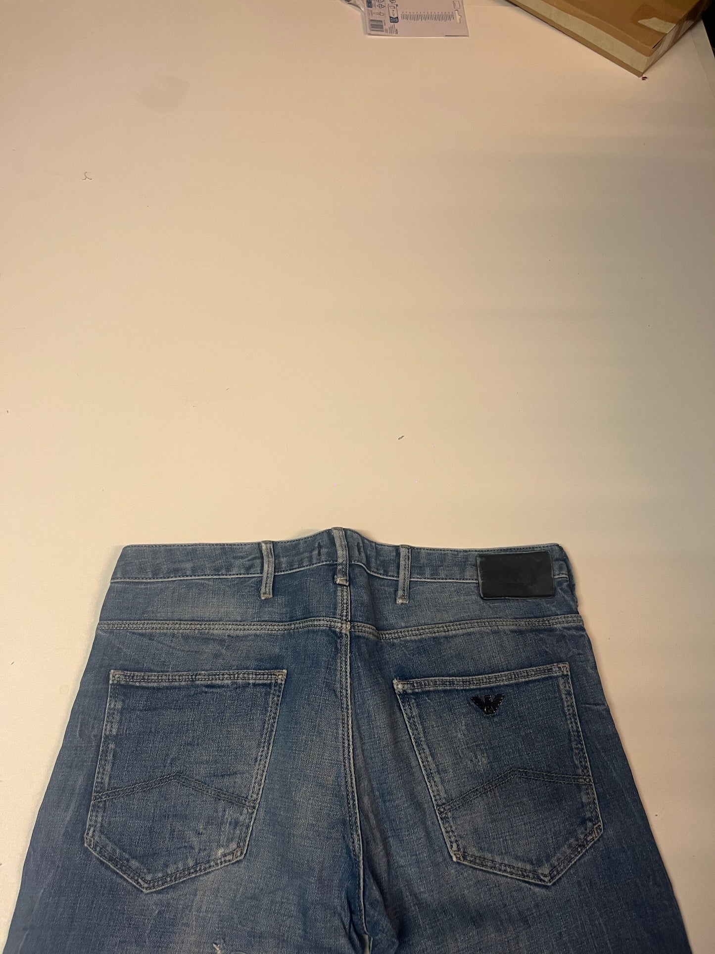 Vintage Armani Jeans 33 fit am 3955