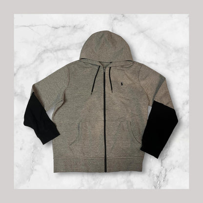 polo ralph lauren vintage zipper xl 4239