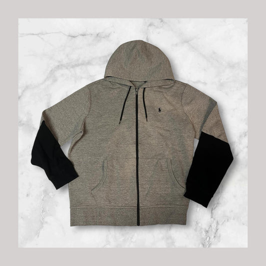 polo ralph lauren vintage zipper xl 4239