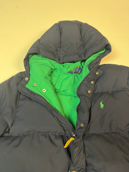 Polo Ralph Lauren Vintage Daunenjacke Kids L 5256