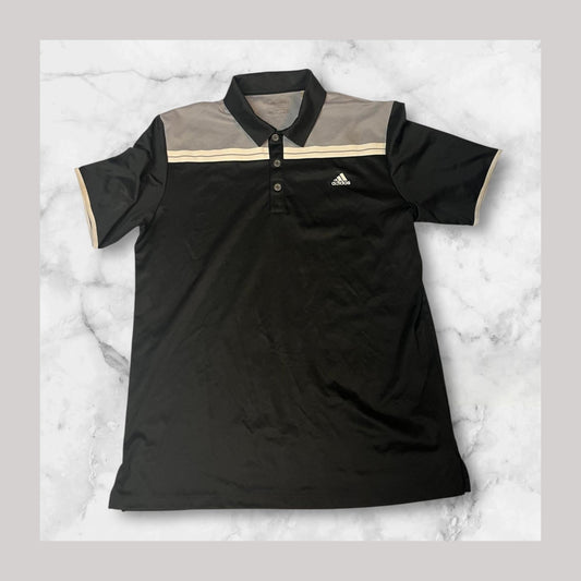 Adidas Vintage Polo Shirt M 4230