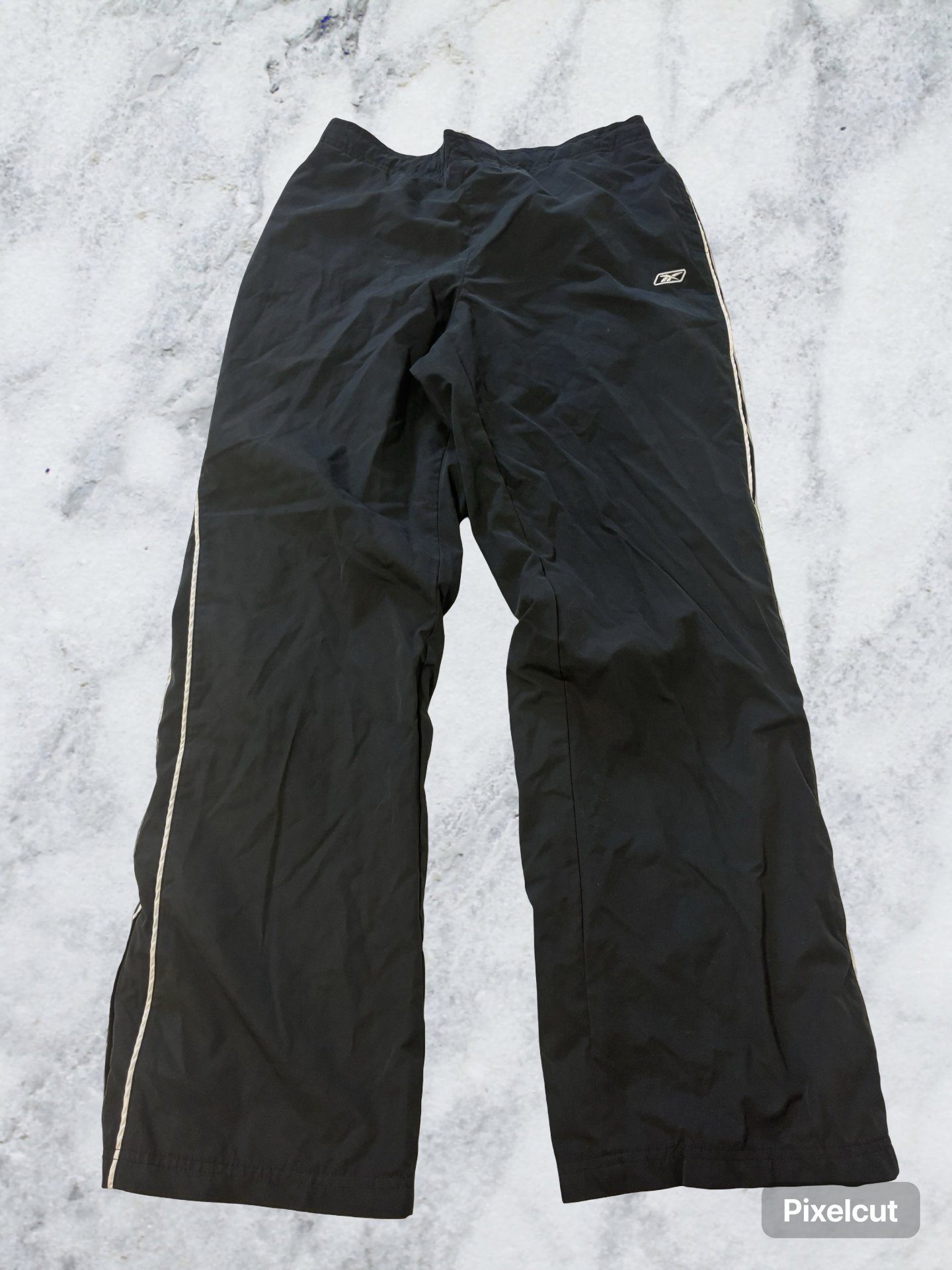 Vintage Reebok Trackpants baggy M fit S 6661