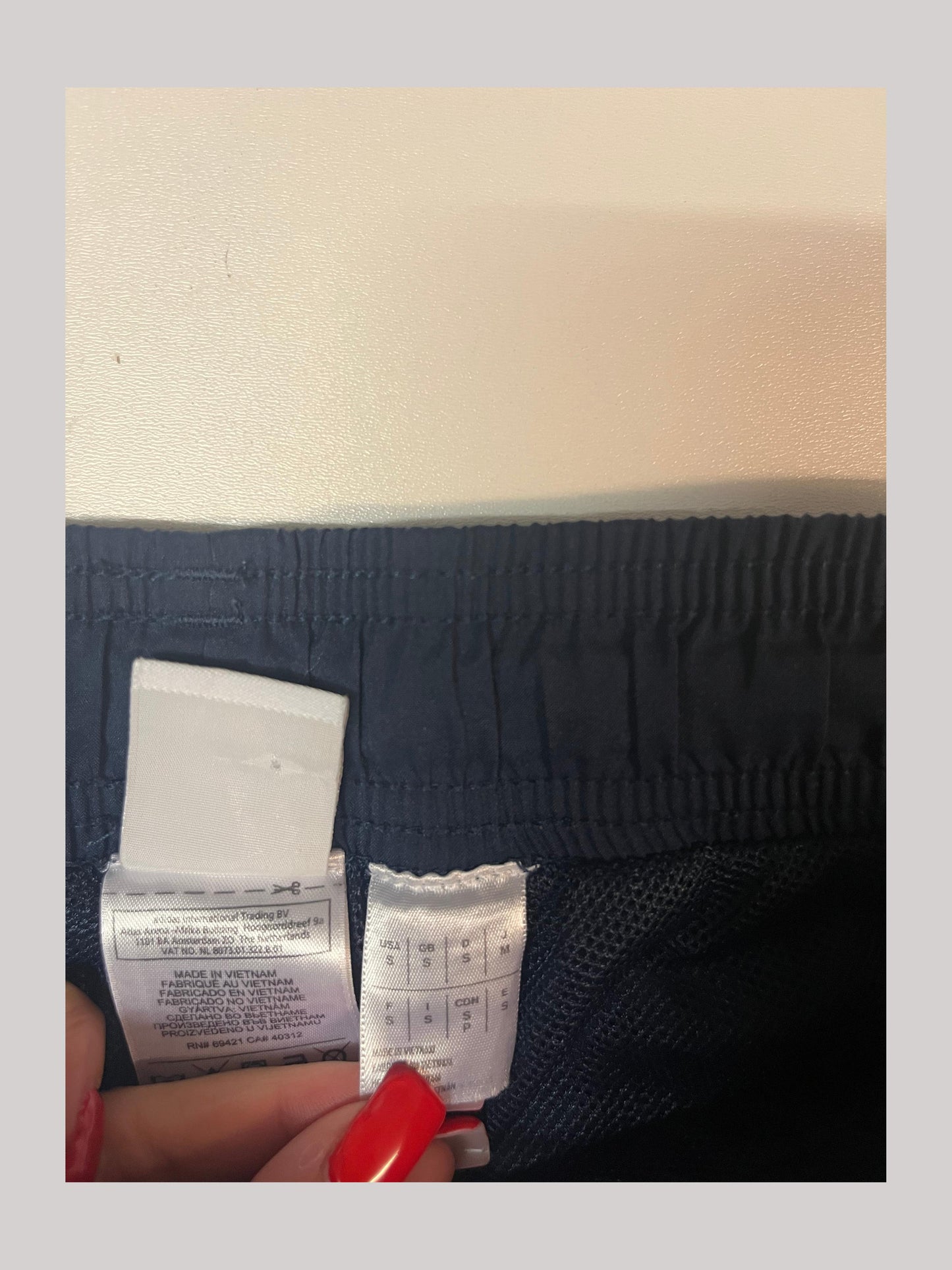 Vintage Reebok Trackpants S 4361