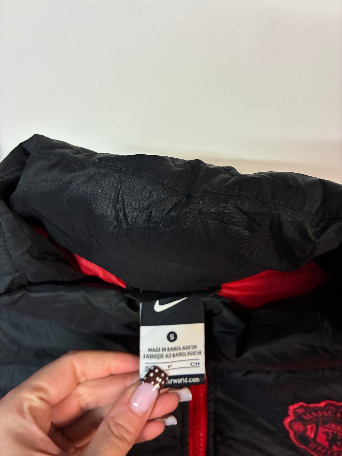 Vintage Nike Manchester United Winterjacke S fit XL 6320