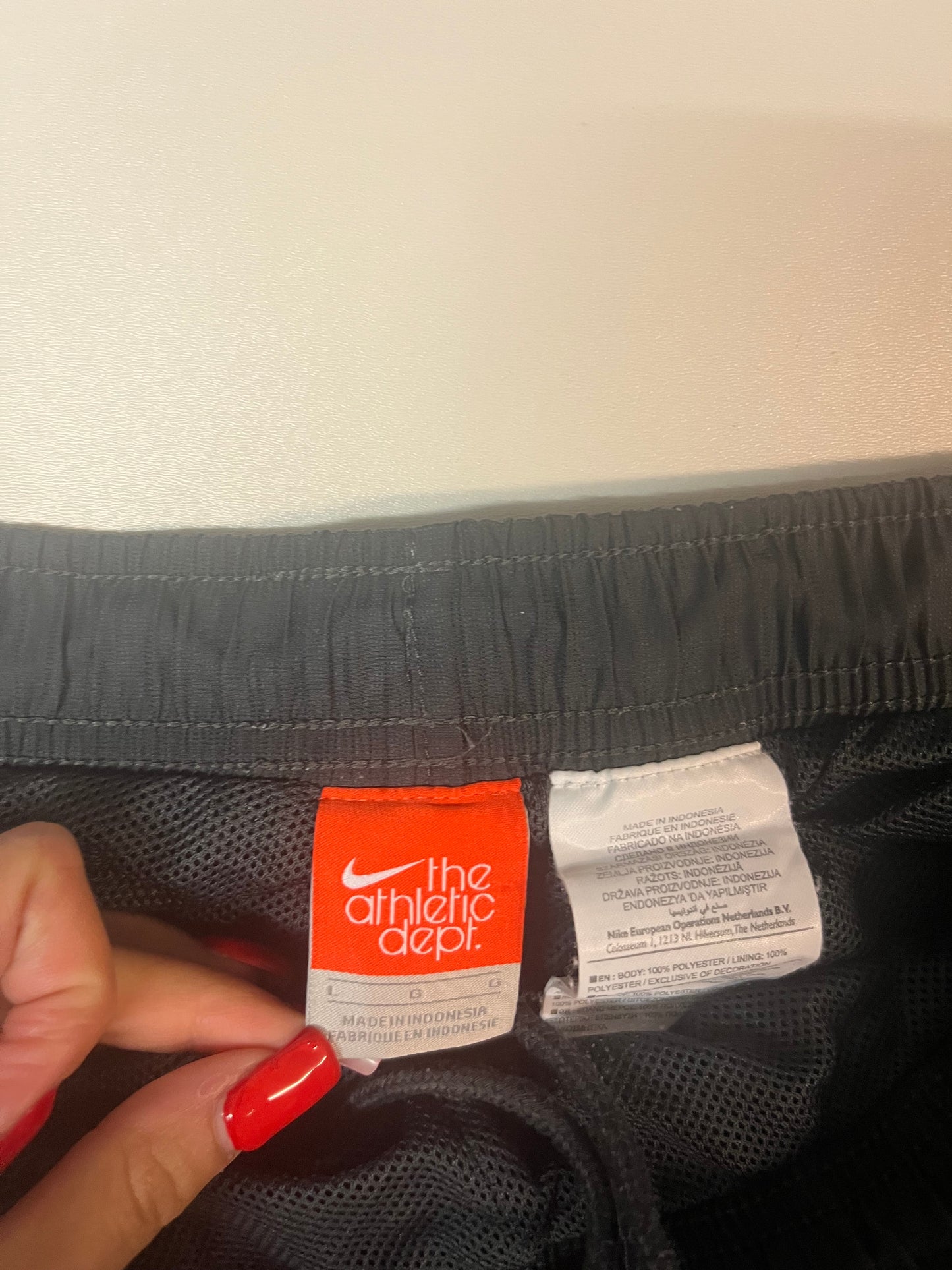 Vintage Nike Trackpants baggy L 4434
