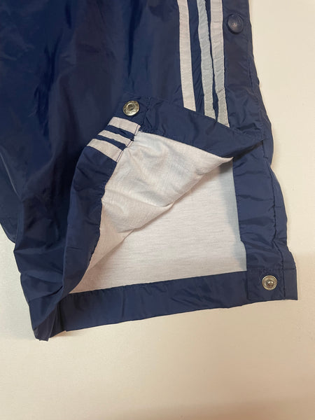 Adidas Vintage Trackpants Nylon Stoff aus Regenjacke #9353 Gr XL