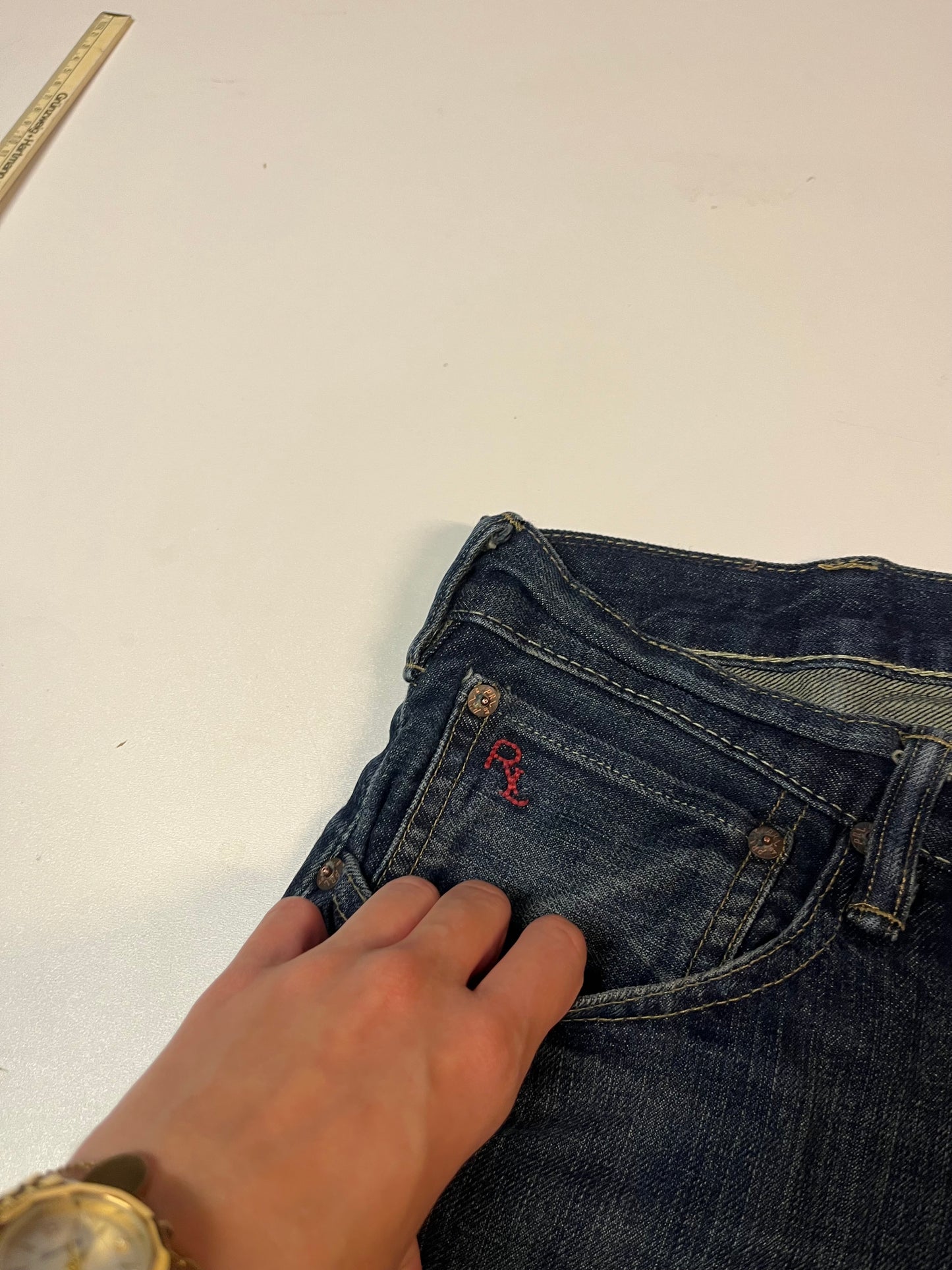 Polo Ralph Lauren Vintage Jeans 38/32 #4135