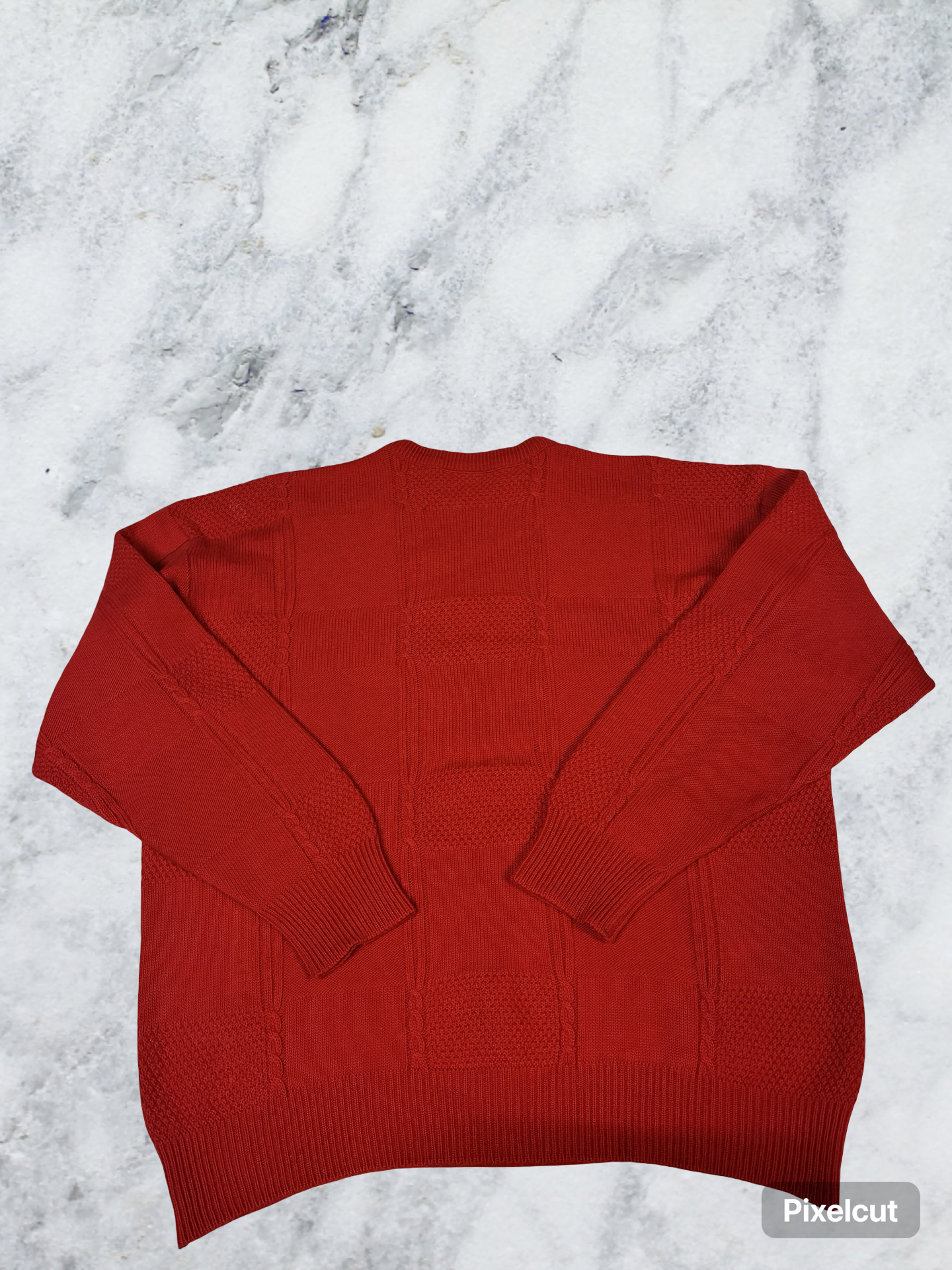 Vintage Lacoste Woll Pullover M 6456