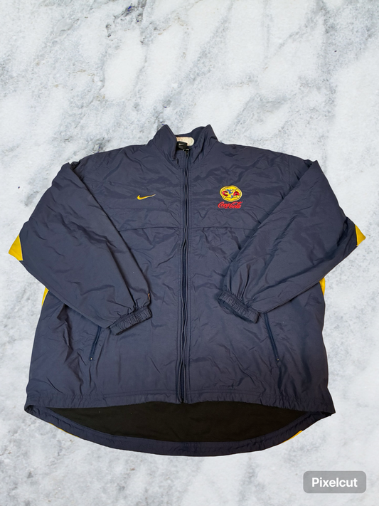 Vintage Nike/ Coca Cola / Corona Regenjacke XL fit L 6368