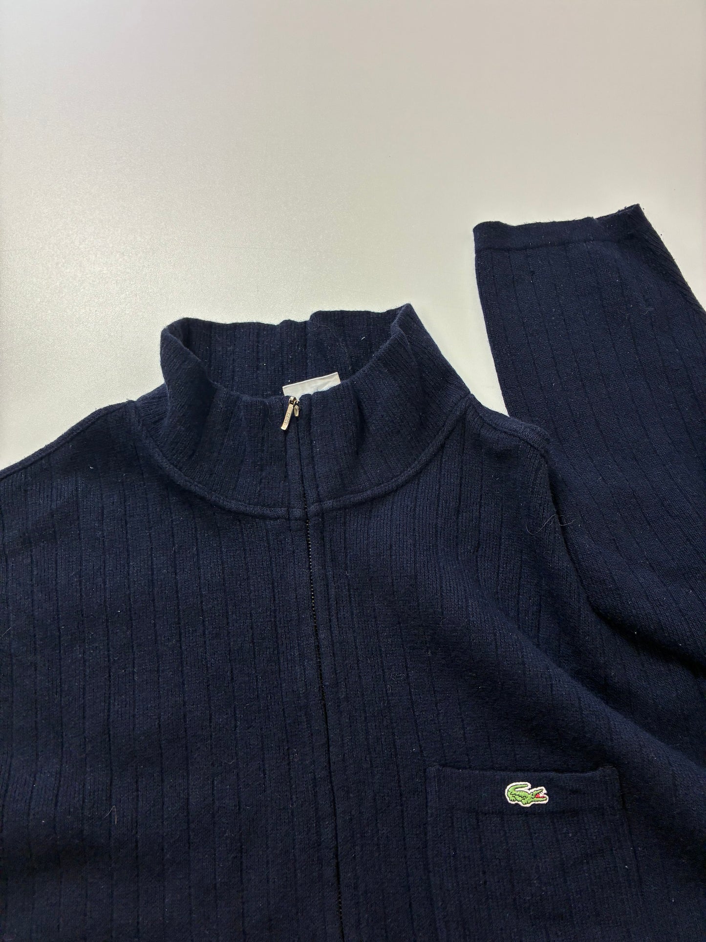 Vintage Lacoste Pullovet Wolle XL 6735