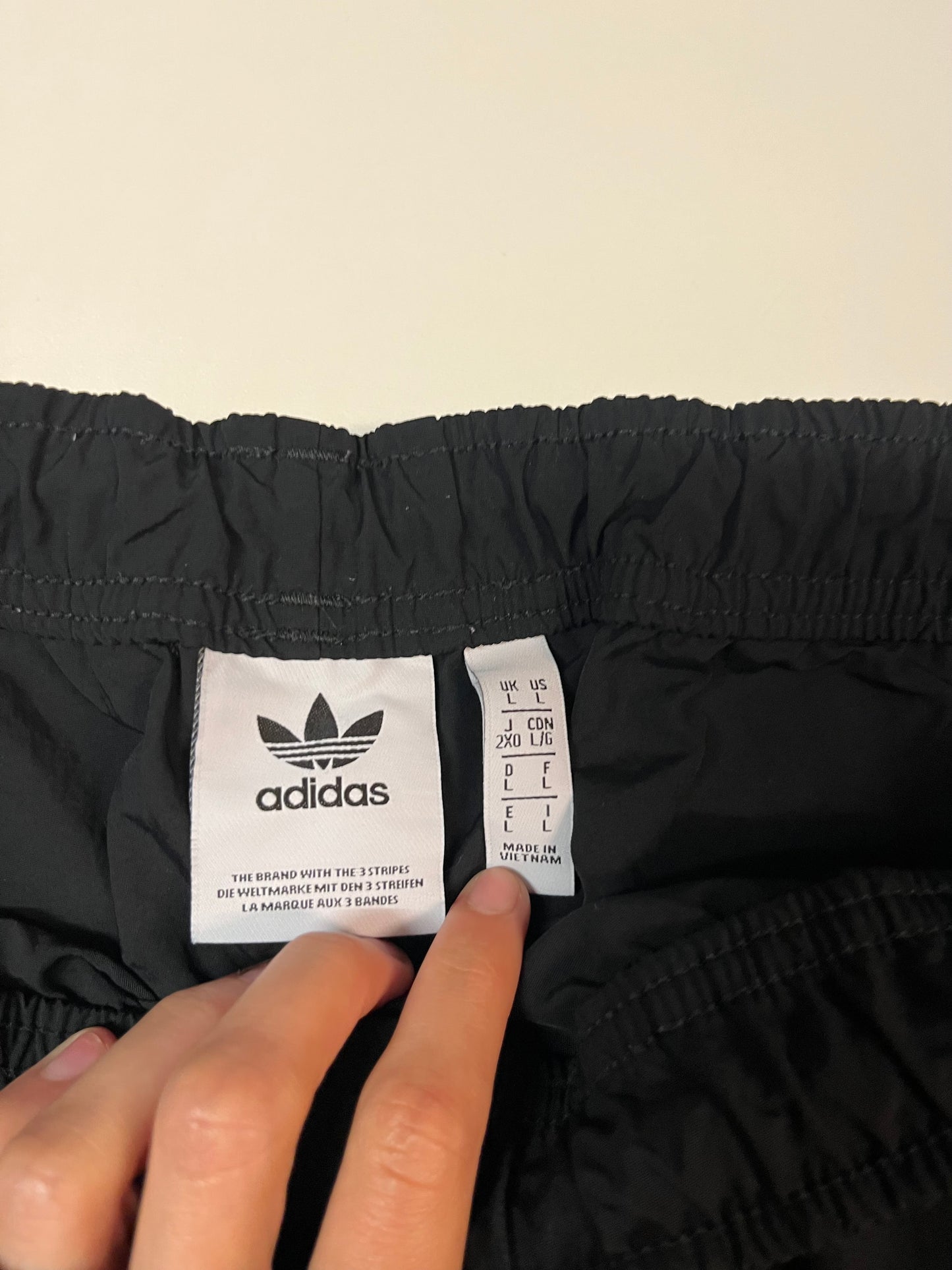 Adidas Vintage Trackpants L Baggy 4100