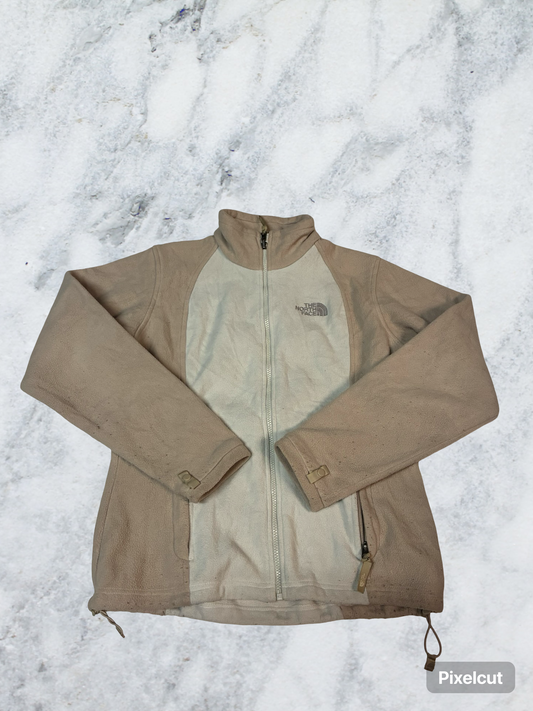 Vintage the North Face Fleece Jacke Damen M fit S  6312