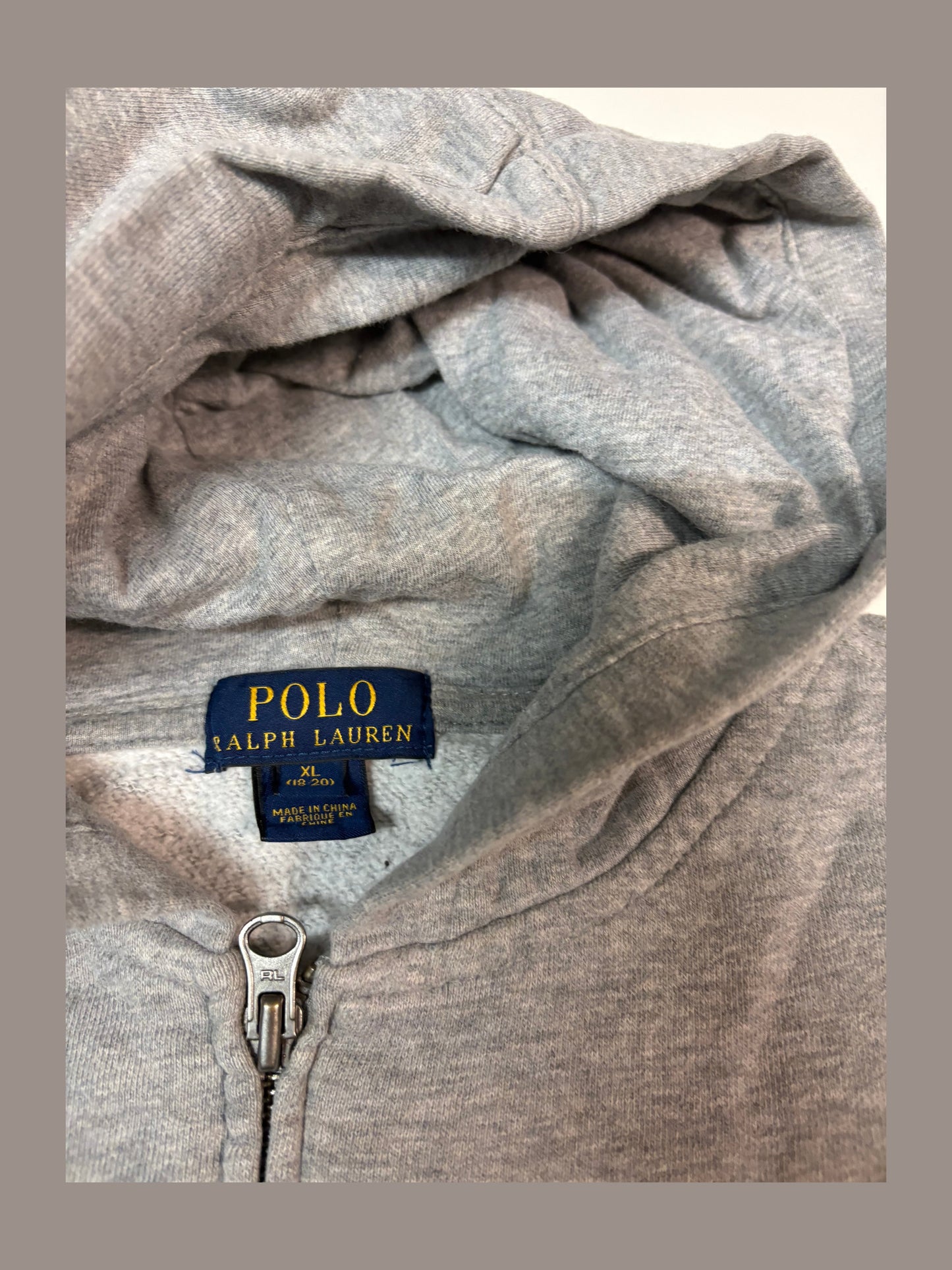 Polo Ralph Lauren Vintage Zipper xl 6352