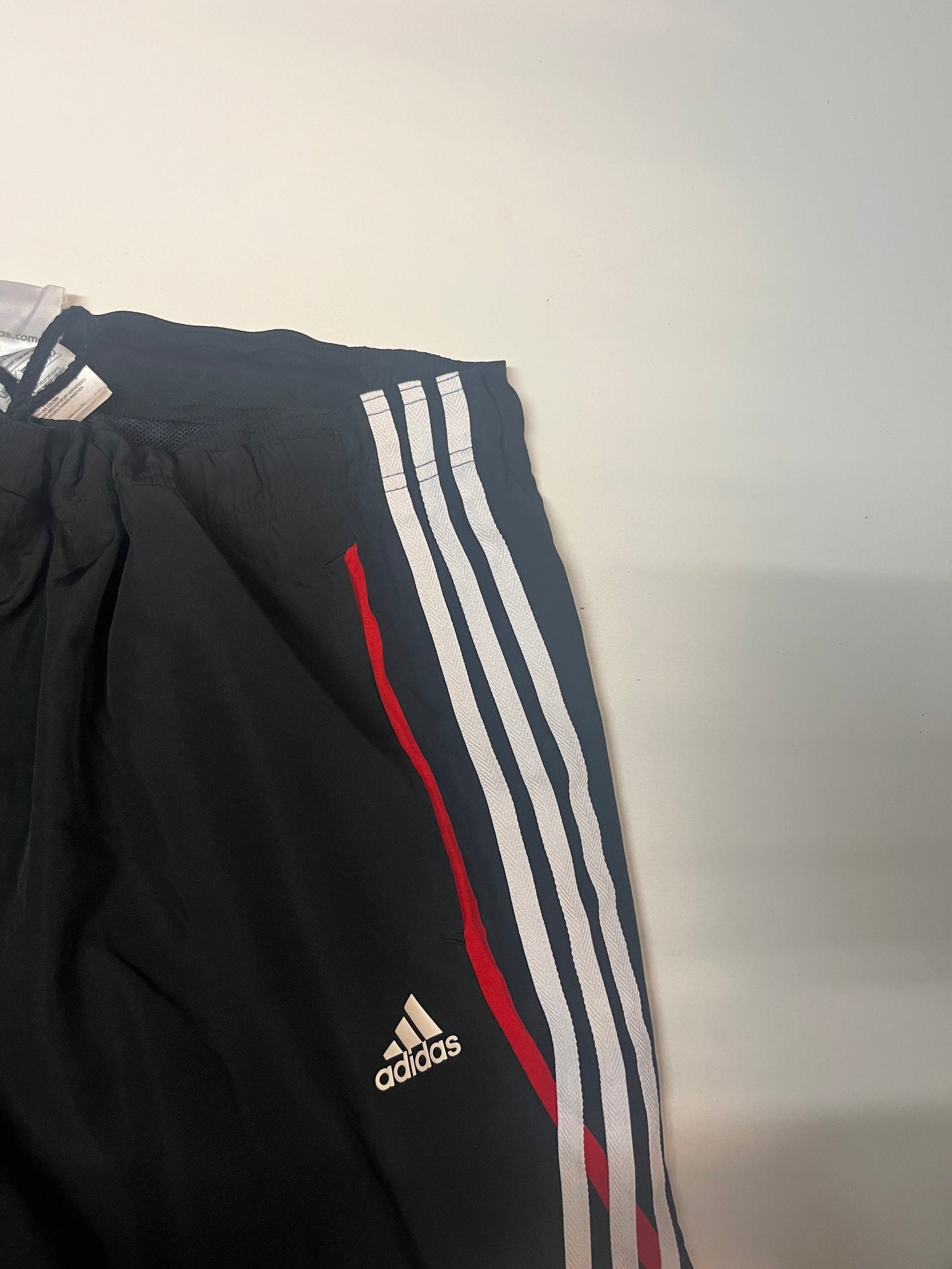 Vintage Adidas Trackpants baggy XL Bund beschädigt 3965