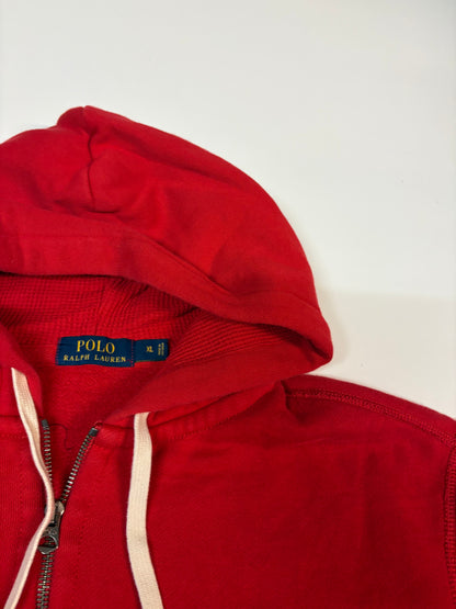 Polo Ralph Lauren Vintage Zipper Xl 6339