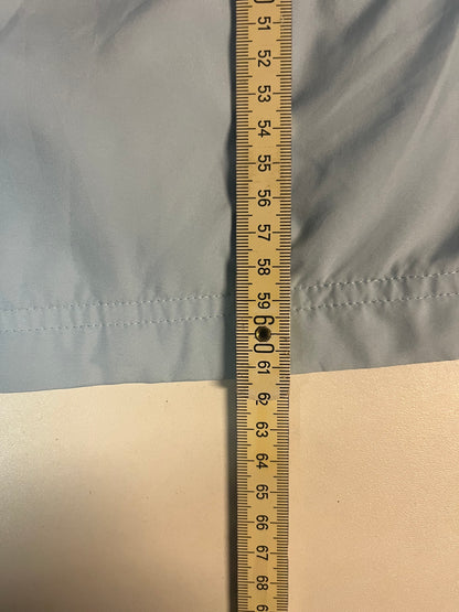 Vintage Nike Regenjacke babyblau L fit S 5747