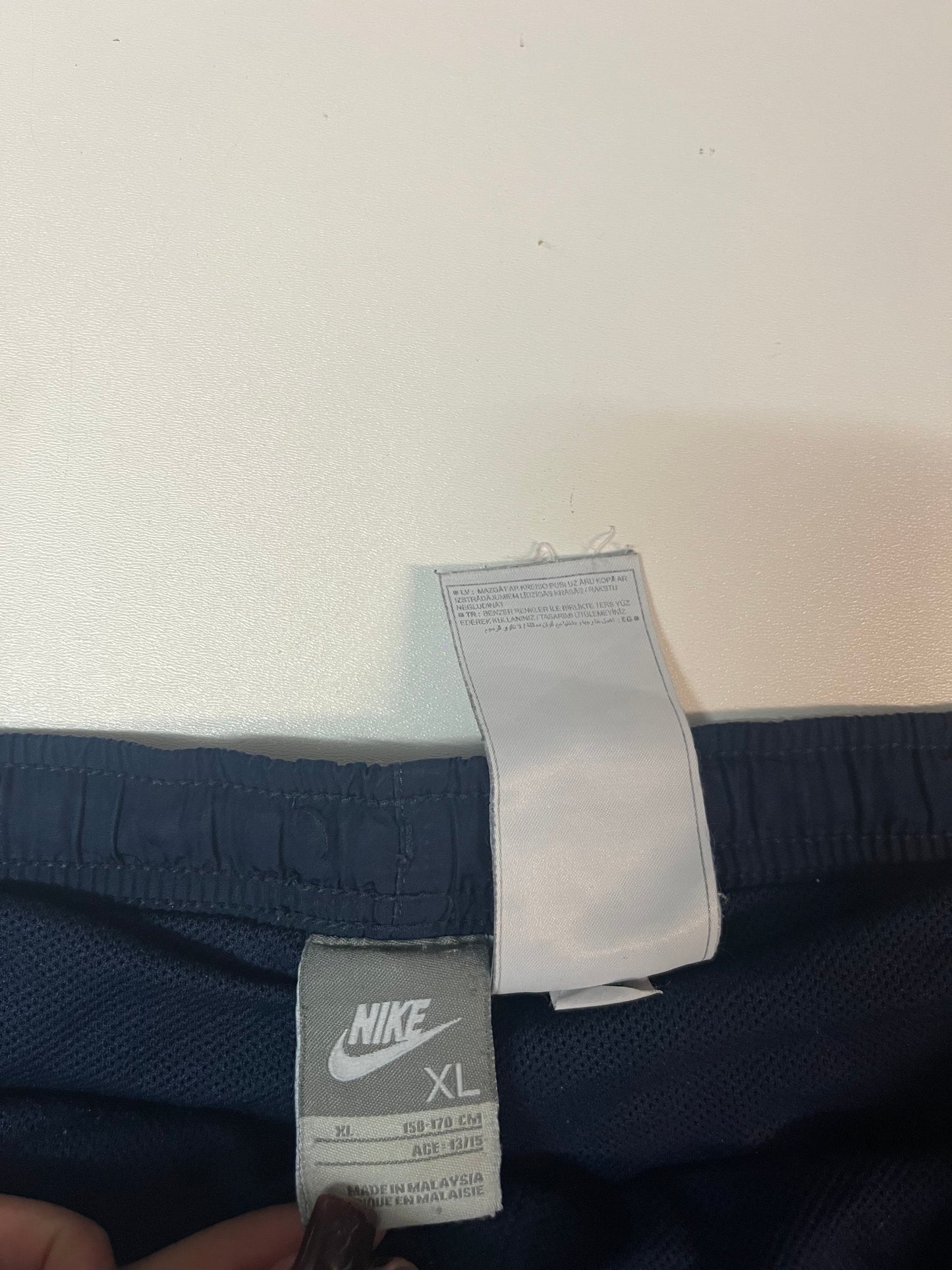 Vintage Nike Trackpants baggy Kids XL fit XS 5543